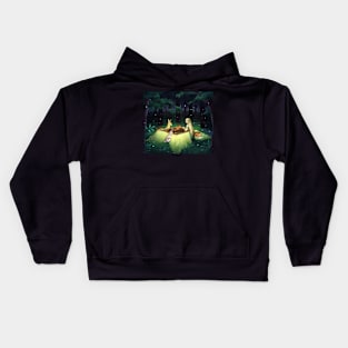 Forest Kotatsu Kids Hoodie